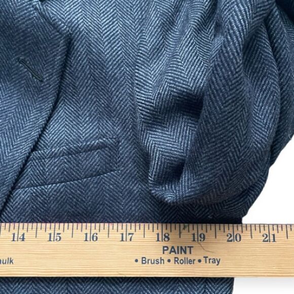 Bunce brothers Cleveland men wool blazer jacket - Picture 3 of 10